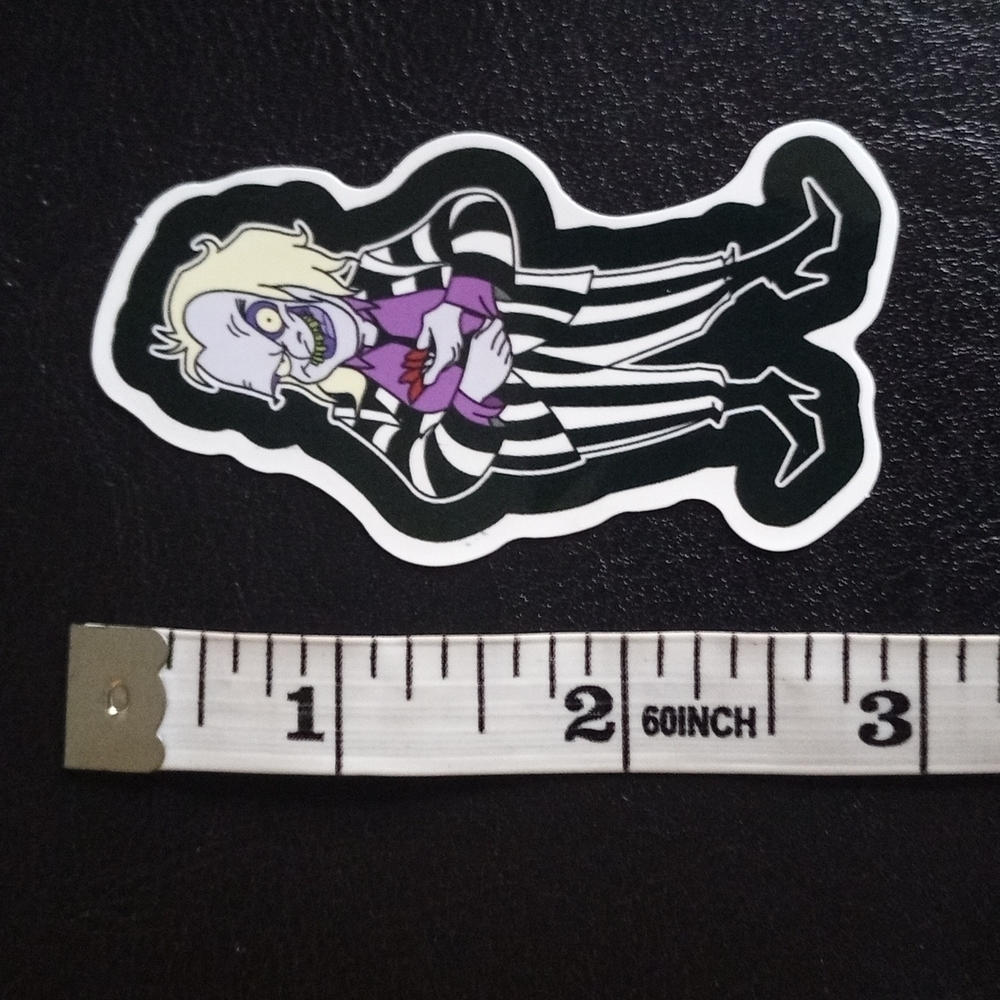 $5 Add-on Beetlejuice Sticker Bundle - Picture 3 of 9
